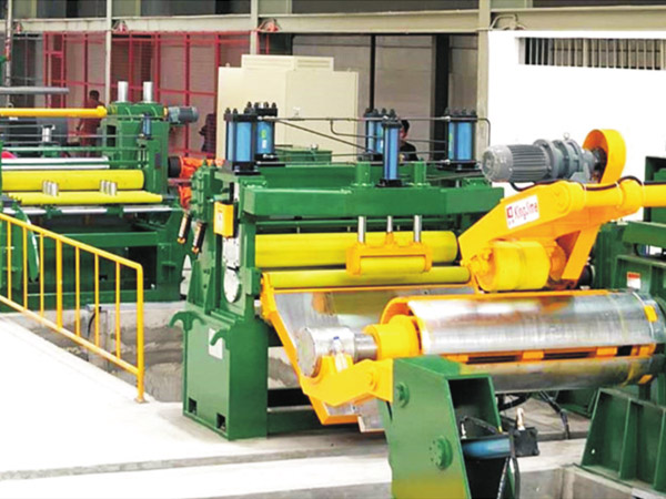 KJS120數(shù)控精密開卷整平縱剪生產(chǎn)線